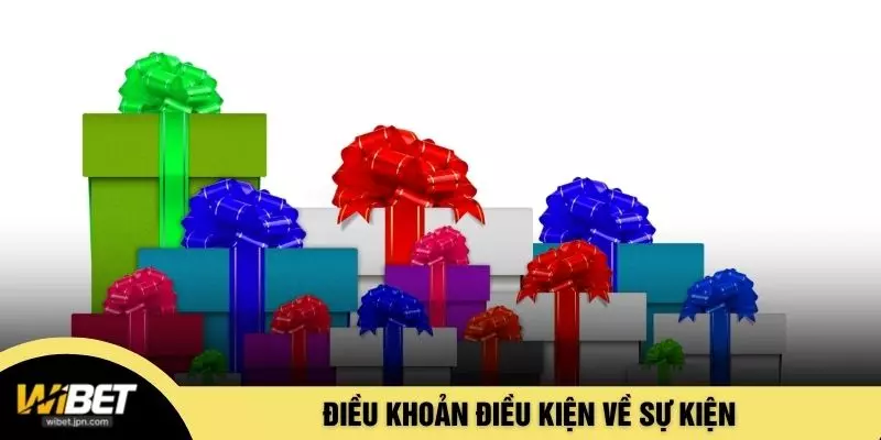 Điều khoản điều kiện về sự kiện