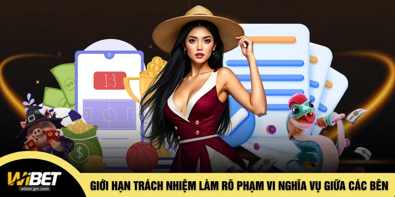 Giới hạn trách nhiệm giúp làm rõ phạm vi nghĩa vụ giữa các bên