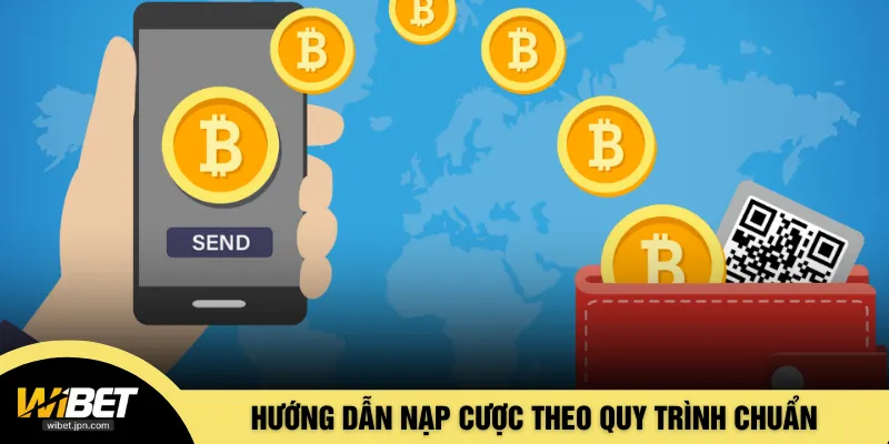 Hướng dẫn nạp cược theo quy trình chuẩn
