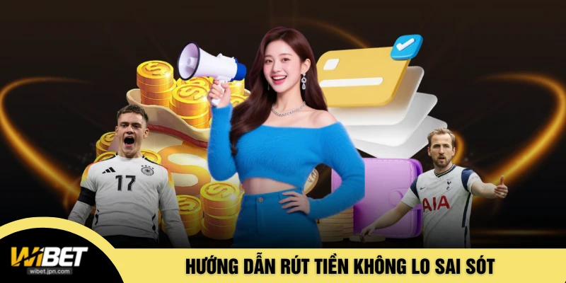 Hướng dẫn rút tiền không lo sai sót