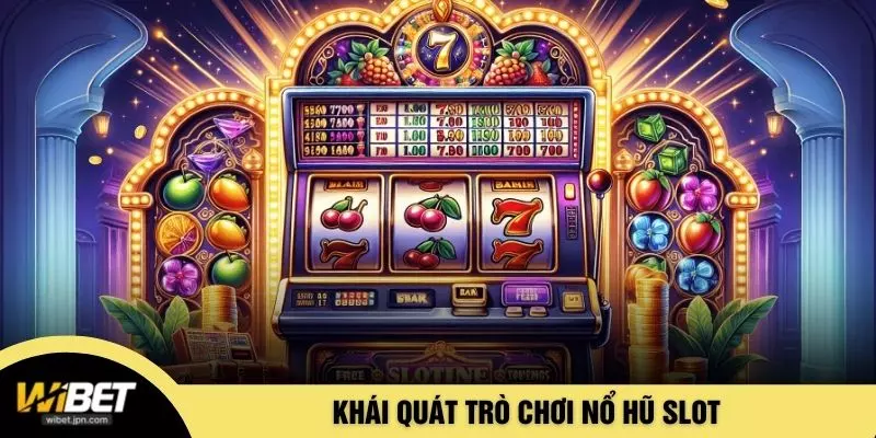 Khái quát trò chơi nổ hũ slot