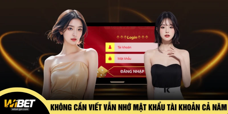 Không cần viết ra vẫn nhớ mật khẩu tài khoản cả năm