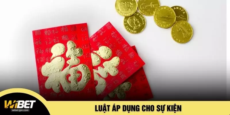 Luật áp dụng cho sự kiện