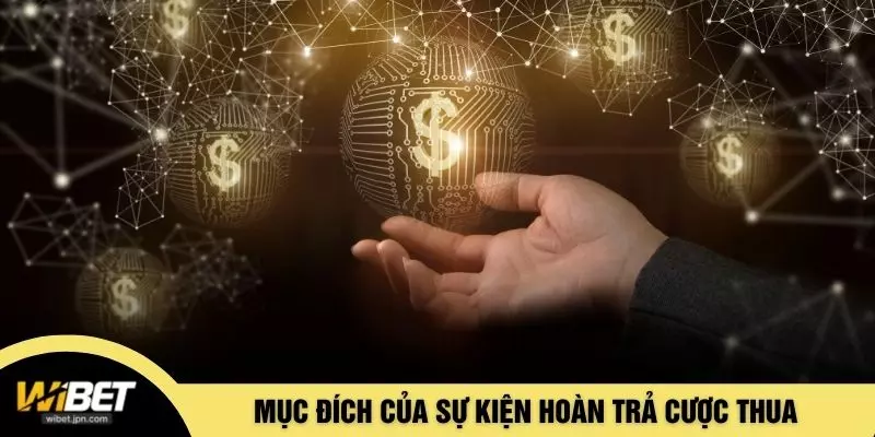 Mục đích của sự kiện hoàn trả cược thua
