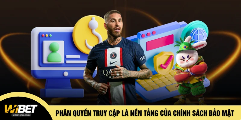 Phân quyền truy cập là nền tảng của chính sách bảo mật