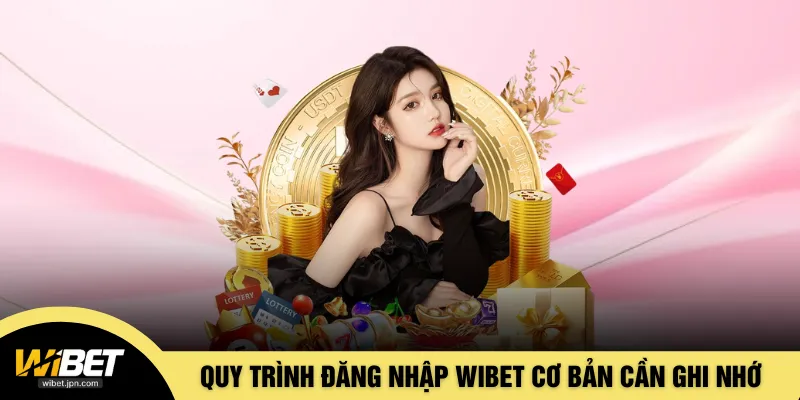 Quy trình đăng nhập WIBET cơ bản cần ghi nhớ