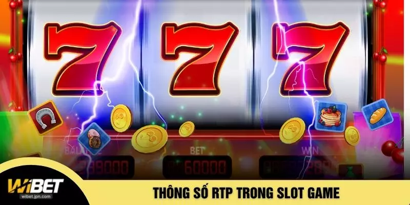 Thông số RTP trong slot game