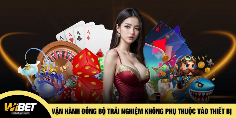 Vận hành đồng bộ trải nghiệm không bị phụ thuộc vào thiết bị